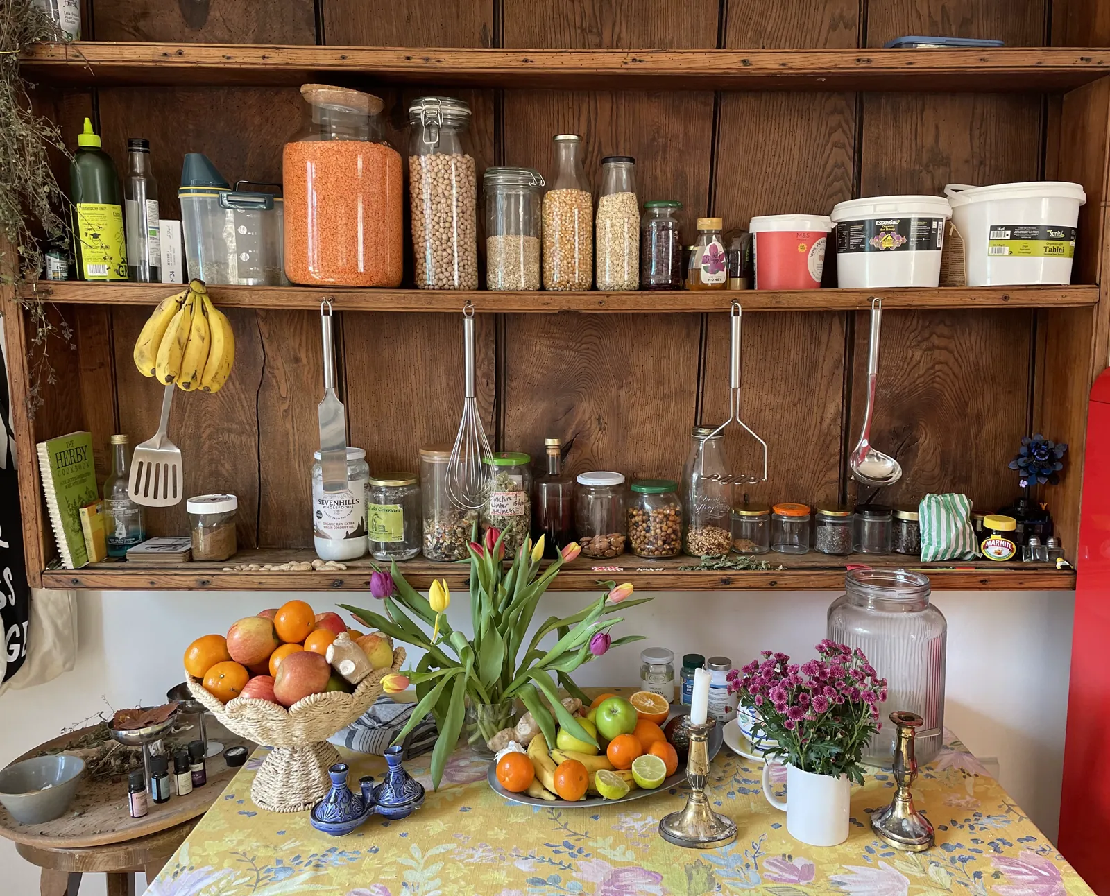 The shared pantry